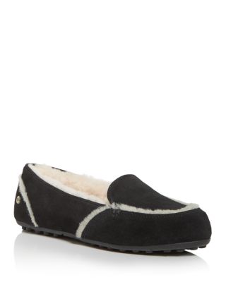 UGG® Women's Hailey Leather Loafers | Bloomingdale's