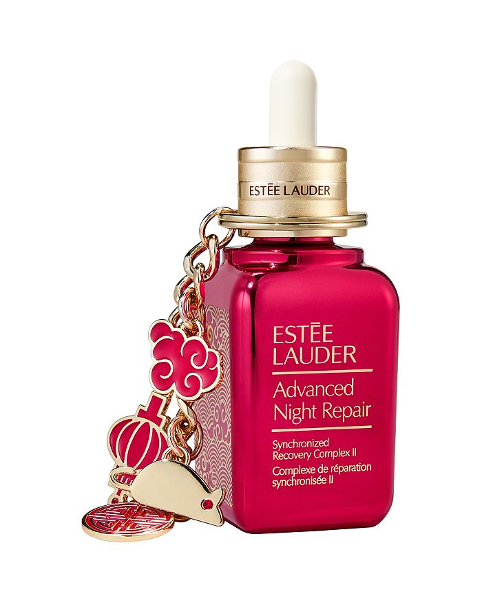 ESTÉE LAUDER ADVANCED NIGHT REPAIR SYNCHRONIZED RECOVERY COMPLEX II, LUCKY RED LIMITED EDITION 1.7 OZ.,PHY401