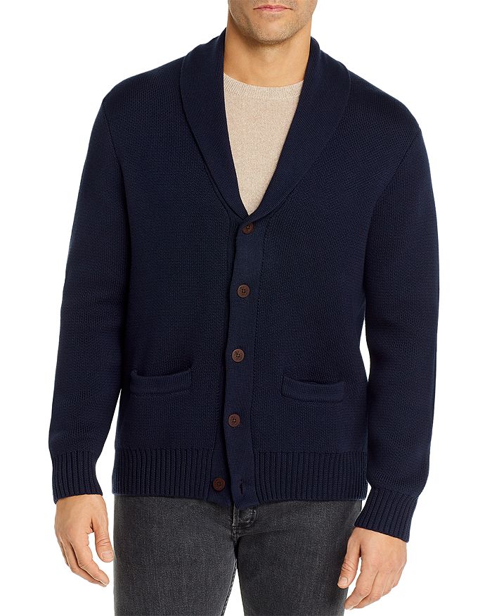 Brooks brothers shawl clearance cardigan