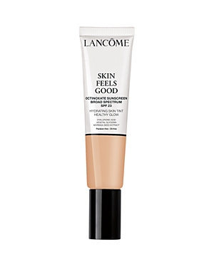 Shop Lancôme Skin Feels Good Hydrating Skin Tint In 010c Cool Porcelaine (light With Cool Undertones)