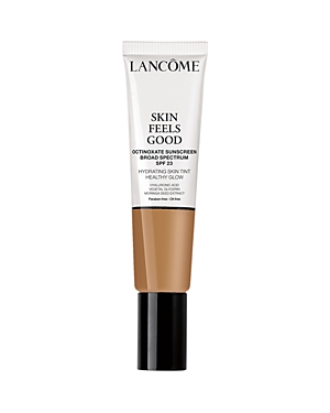 Shop Lancôme Skin Feels Good Hydrating Skin Tint In 08n Sweet Honey (medium To Deep With Neutral Undertones)