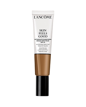 Lancôme Skin Feels Good Hydrating Skin Tint In 12w Sunny Amber (deep With Warm Yellow Undertones)