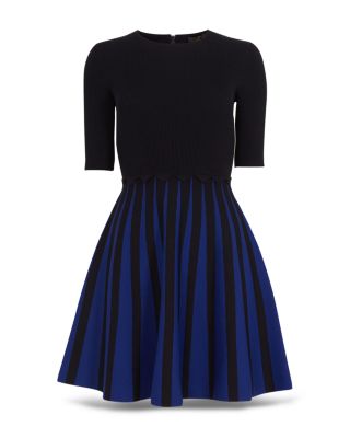 ted baker knitted skater dress Ted Baker Knitted Skater Dress