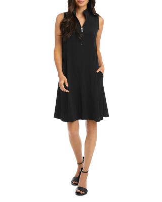 Sleeveless A-Line Dress