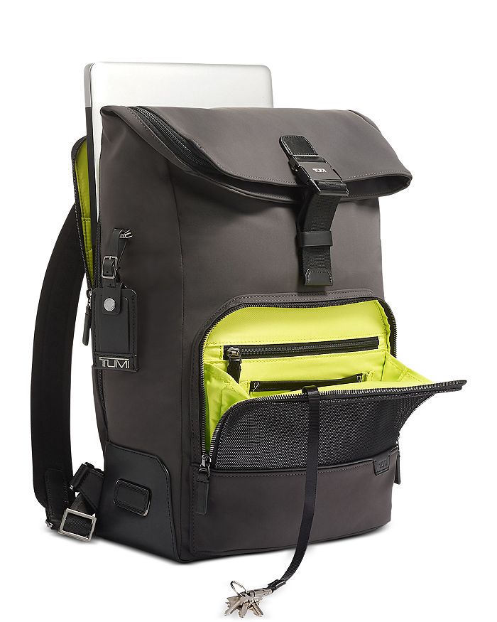 tumi rolltop backpack