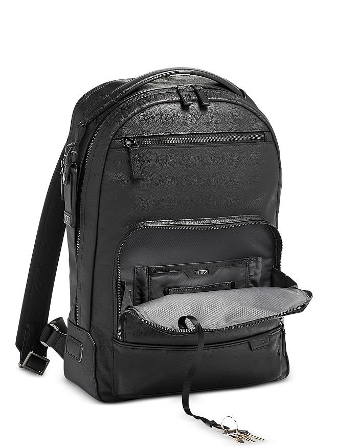 Shop Tumi Harrison Warren Backpack In Black