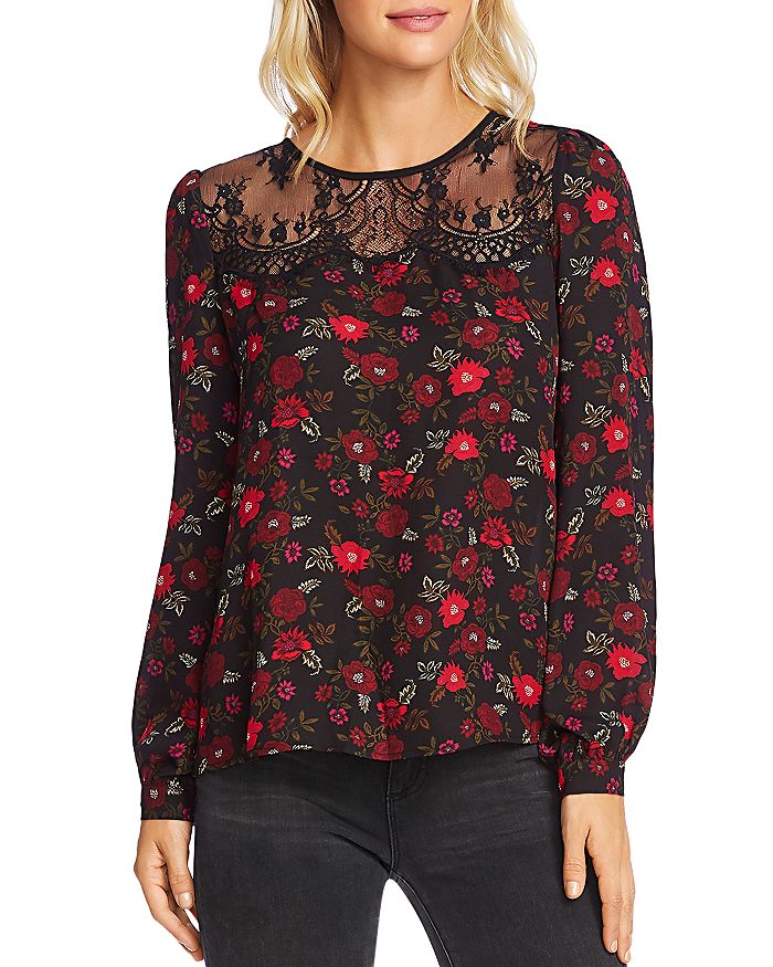 Vince lace stitch pullover best sale