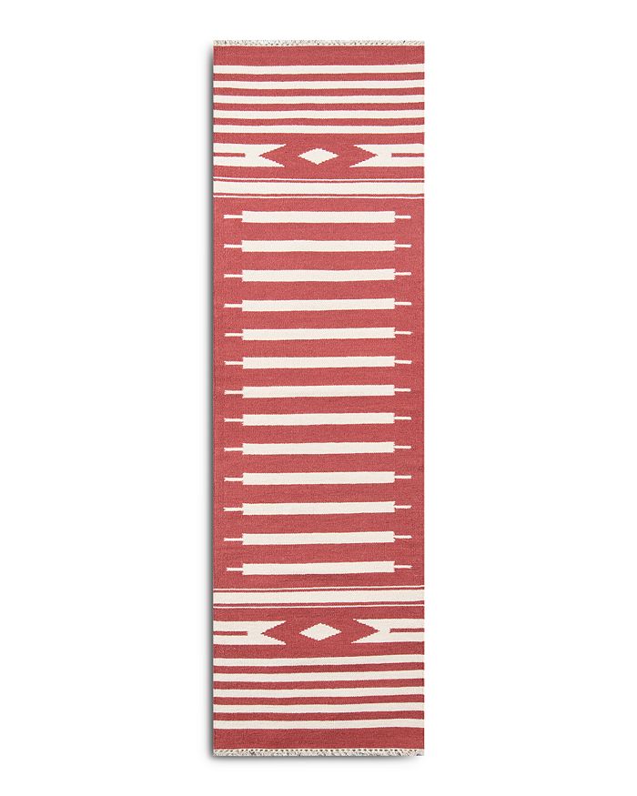 Erin Gates Thompson Tho-1 Runner Area Rug, 2'3 X 8' In Red