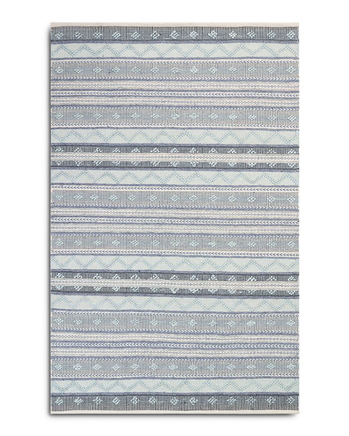Liora Manne Cosmos Gypsy Stripe Area Rug, 5' X 7'6 In Blue