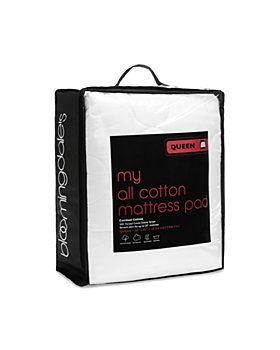 Bloomingdale's - My All Cotton Mattress Pad - 100% Exclusive