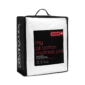 Bloomingdale's My All Cotton Mattress Pad, Queen - 100% Exclusive