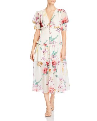 keepsake botanic midi dress