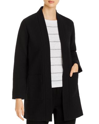 Eileen fisher notch collar cardigan best sale