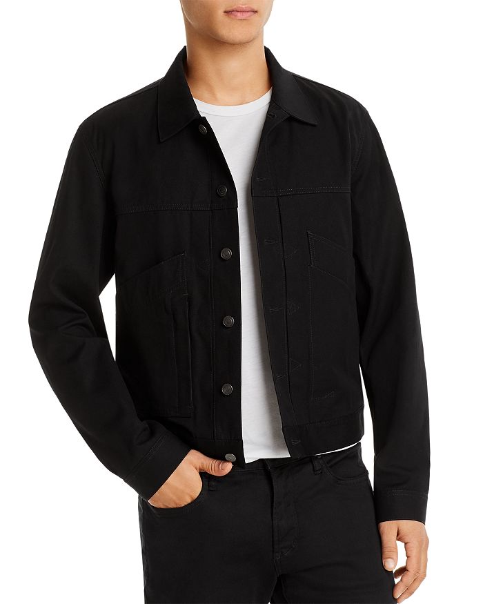 Y-3 Regular Fit Canvas Workwear Jacket | Bloomingdale's