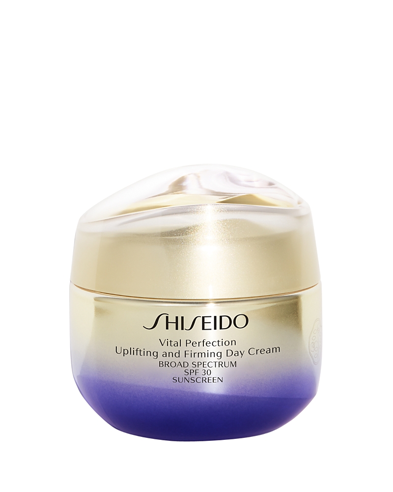 Shiseido 1.7 Oz. Vital Perfection Uplifting And Firming Day Cream Broad Spectrum Spf 30 Sunscreen