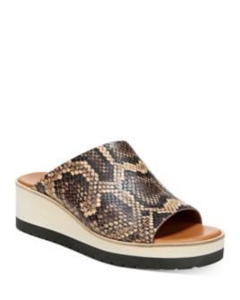 Vince - Women's Sarria Wedge Platform Sandals