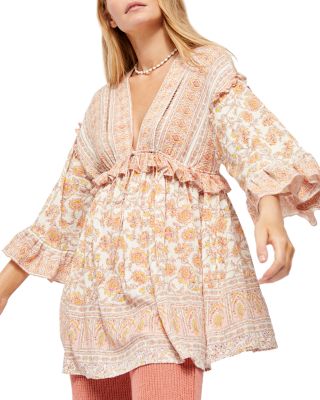 Free People - Moonlight Dance Printed Dress