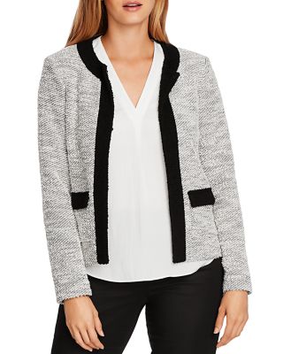 VINCE CAMUTO Tweed Knit Jacket 