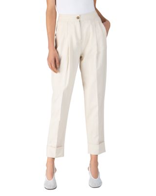 ATM Anthony Thomas Melillo - Linen & Cotton Tailored Pants