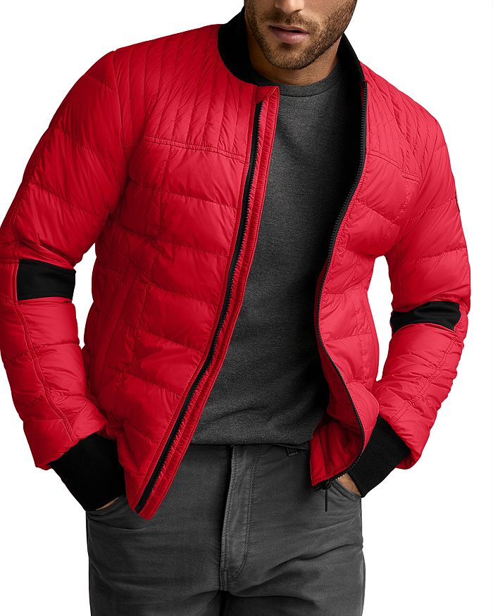 Canada Goose Dunham Down Jacket In Red