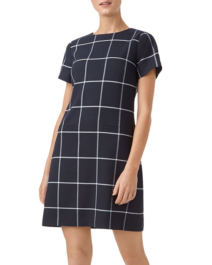 Riley Tank - Blue Windowpane
