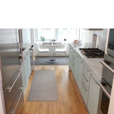 Basketweave Floormat, 35" x 48"