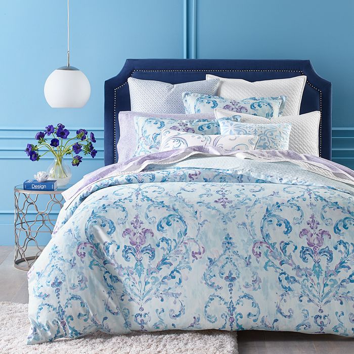 Sky Vienne Bedding Collection, Blue Sky Bedding Collection