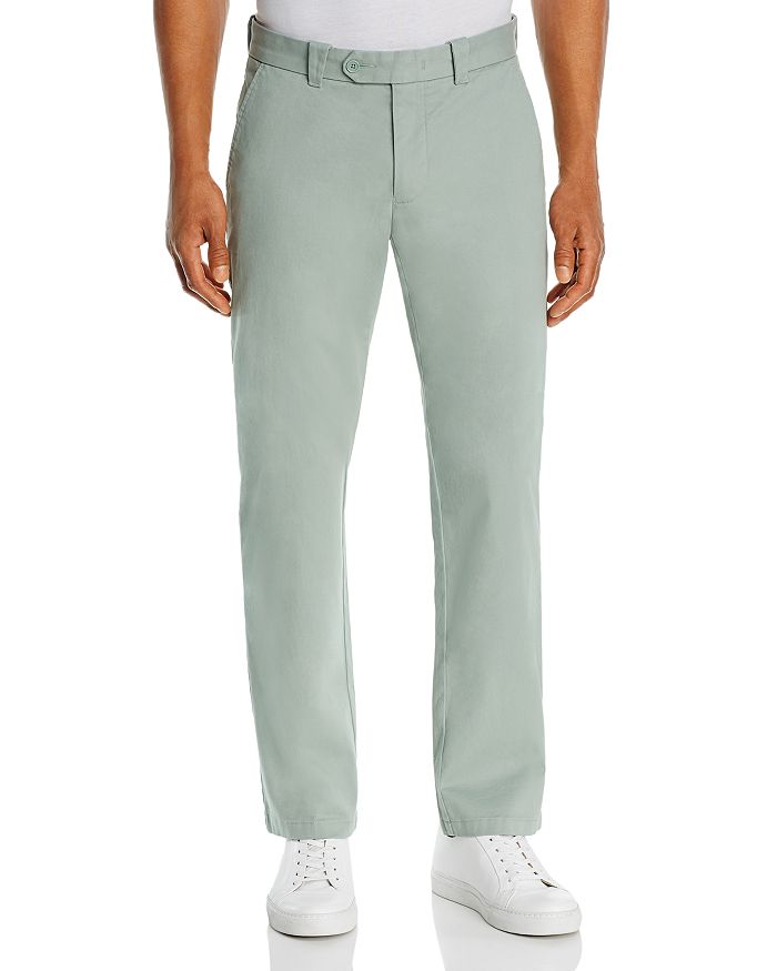 The Men's Store At Bloomingdale's Chino Classic Fit Pants - 100% Exclusive In Slate Green