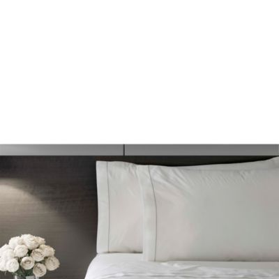 Solid Cotton Percale Sheet Set, Queen