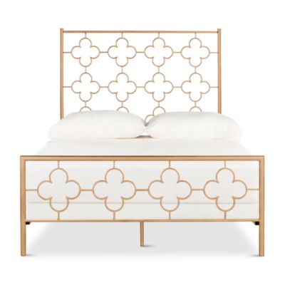 Safavieh - Morris Lattice 62.5" Metal Bed - Queen