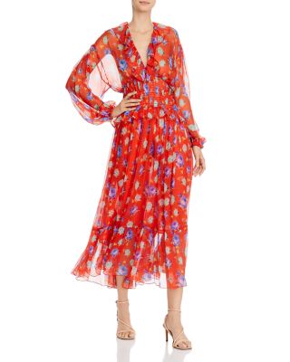 msgm maxi dress