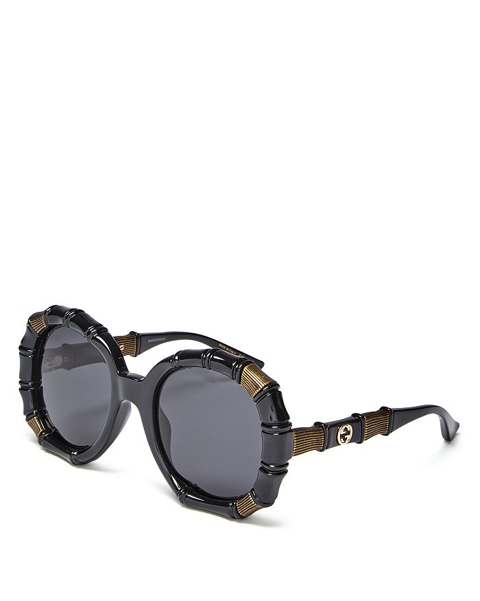 Gucci Women's Round Sunglasses, 54mm Bloomingdale's