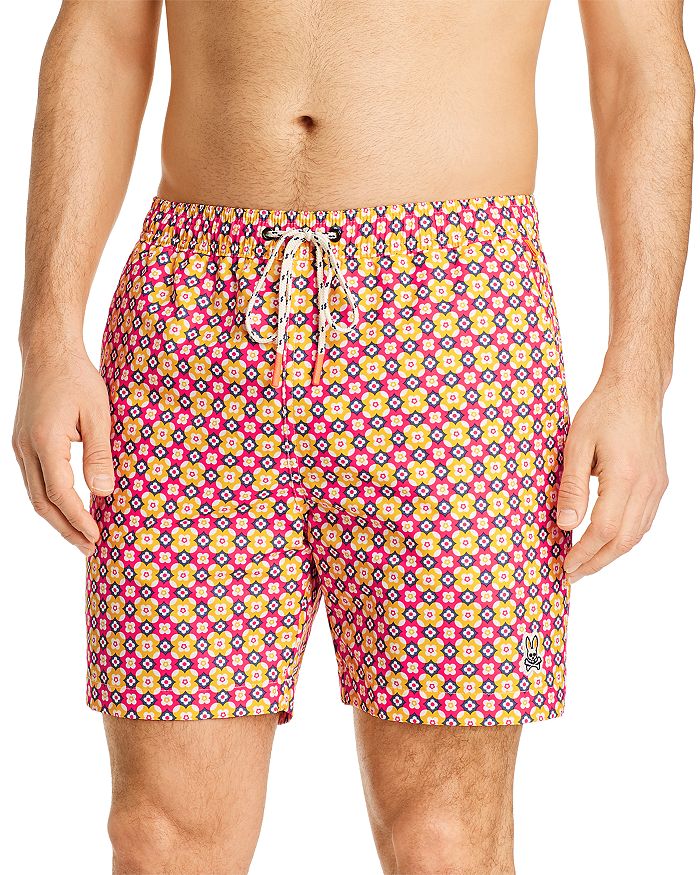 Psycho Bunny Foklesstone Printed Swim Trunks Bloomingdale S