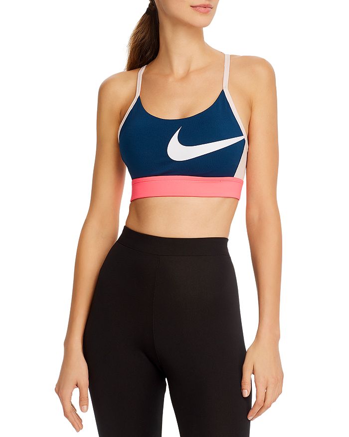 Nike Icon Clash Women's Light-support Sports Bra In Blue | ModeSens