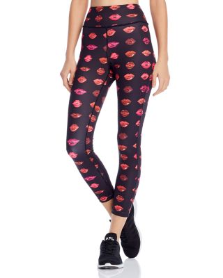 PAM \u0026 GELA Lip Print 7/8 Leggings 