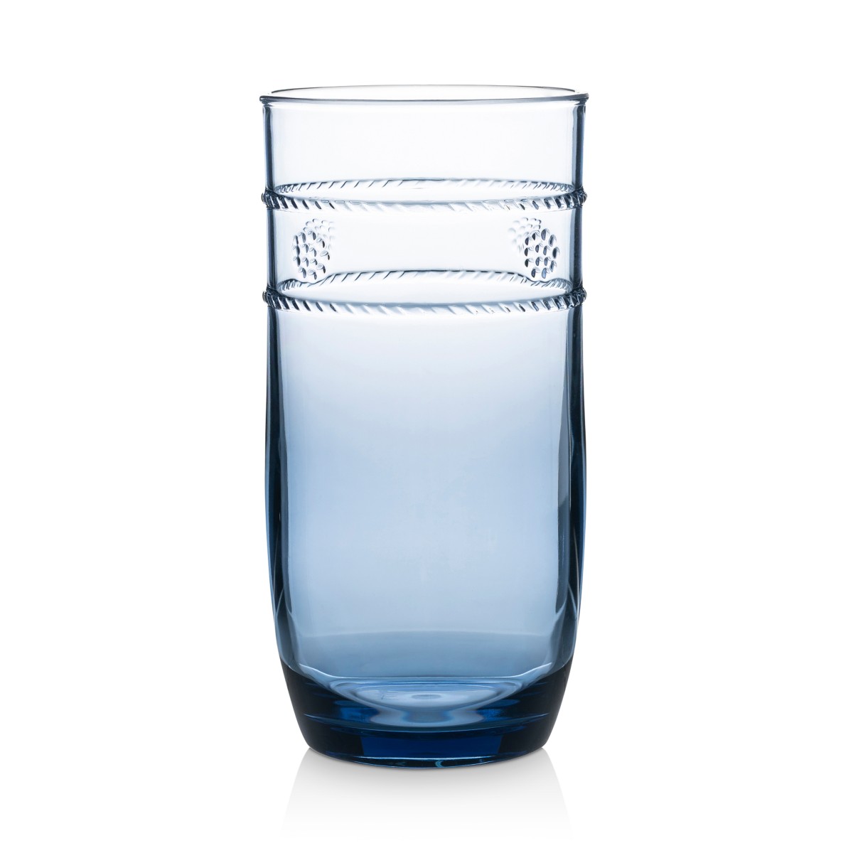 Juliska Isabella Acrylic Large Beverage Tumbler in Blue