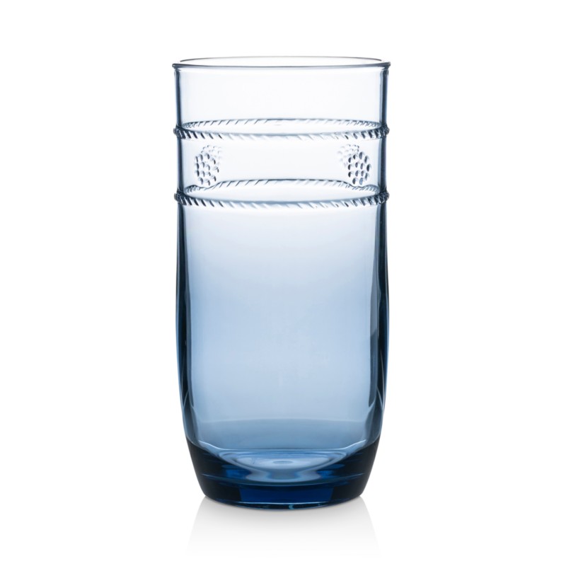 Juliska Isabella Acrylic Large Beverage Tumbler in Blue