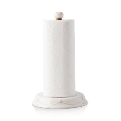 Berry & Thread Whitewash Paper Towel Holder