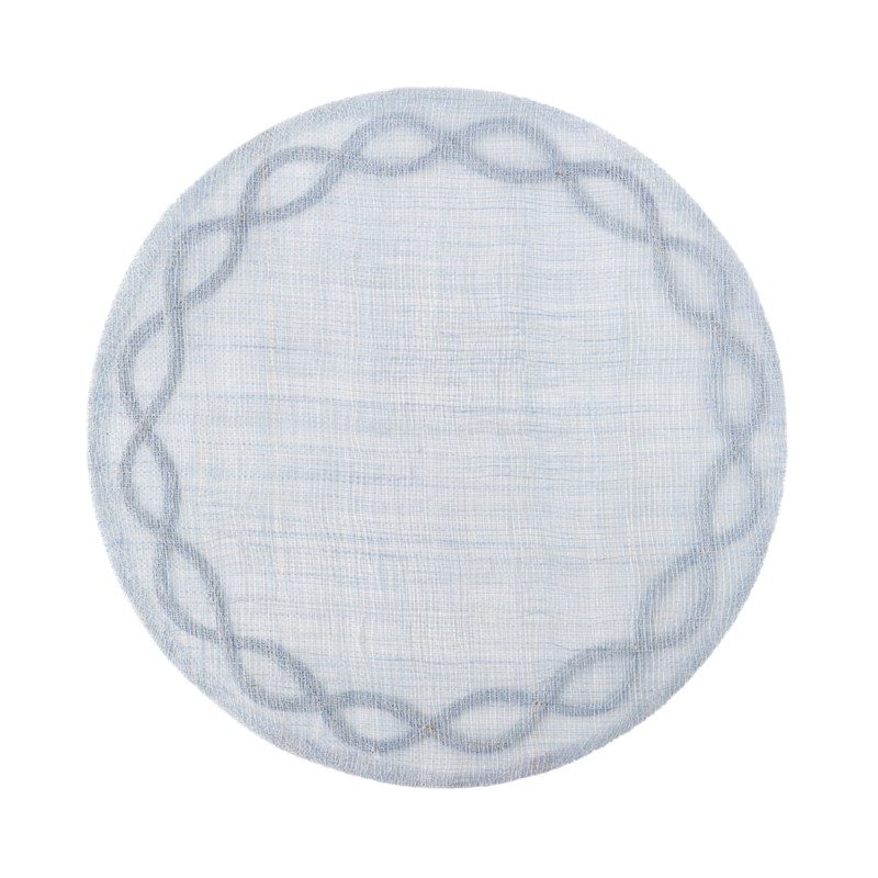 Juliska Tuileries Garden Placemat in Chambray