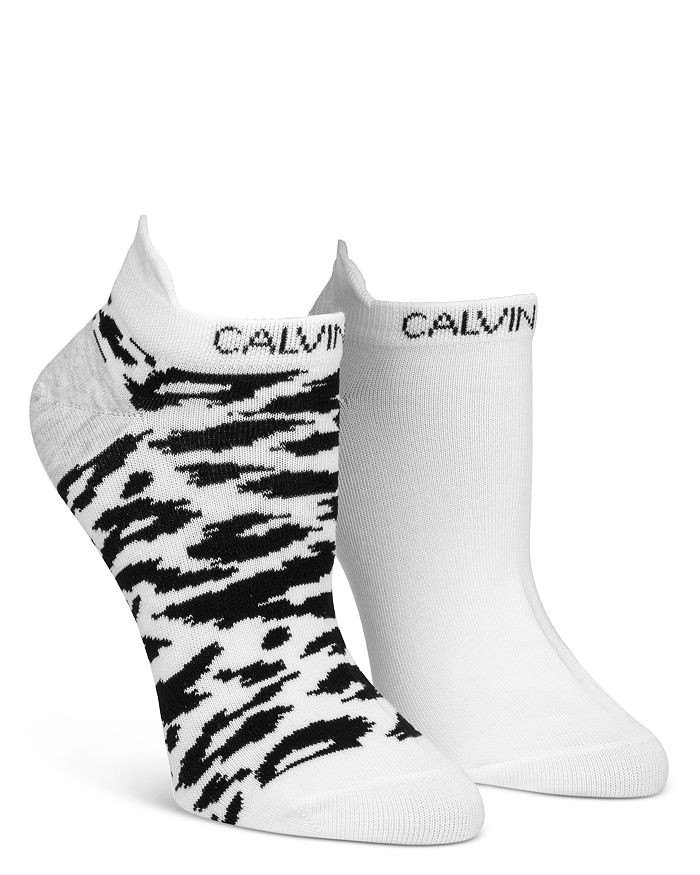 Calvin Klein Back Tab Liner Socks, Set of 2 | Bloomingdale's