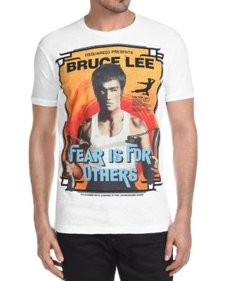 DSQUARED2 Bruce Lee Fear Tee 