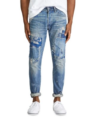 polo distressed jeans
