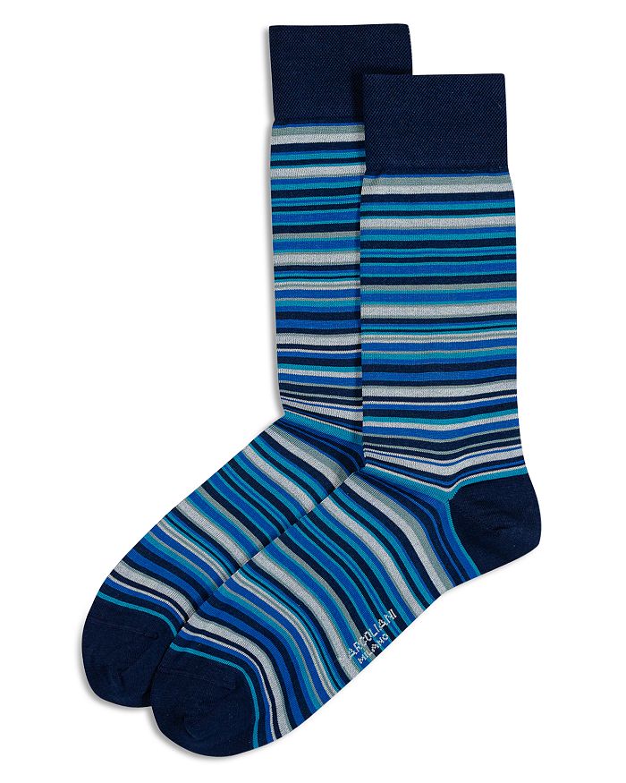 Marcoliani Sorrento Stripe Socks | Bloomingdale's