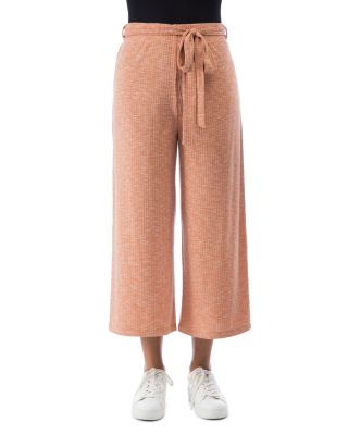 knit crop pants