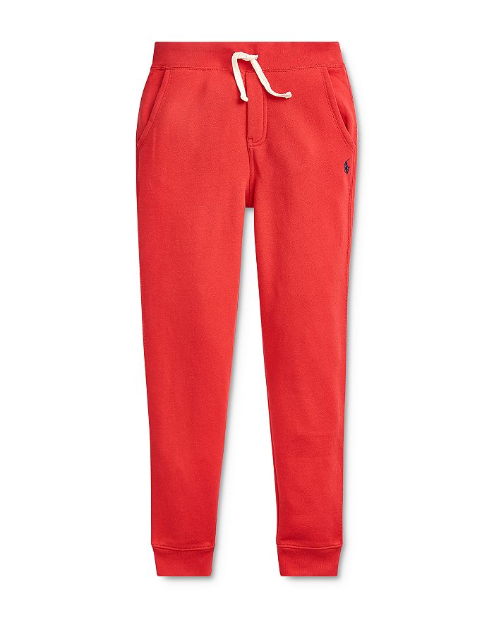 Ralph Lauren Polo  Boys' Jogger Pants - Big Kid In Red