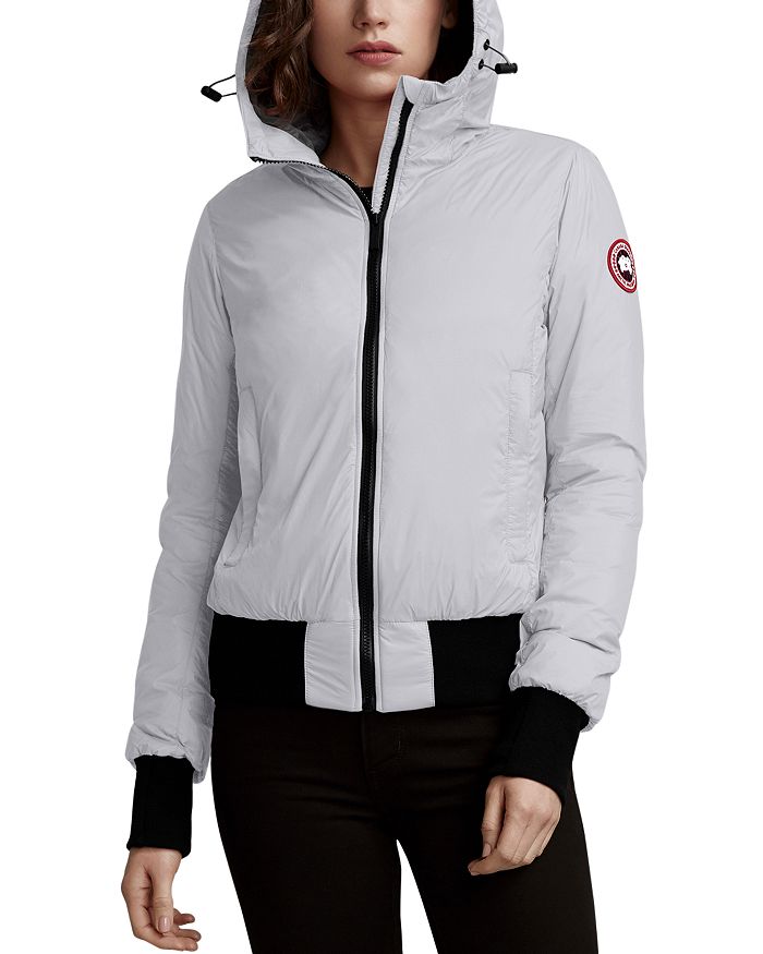 Canada Goose Hybridge Lite Padded Jacket In Silverbirch
