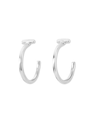  Polished Round Earrings