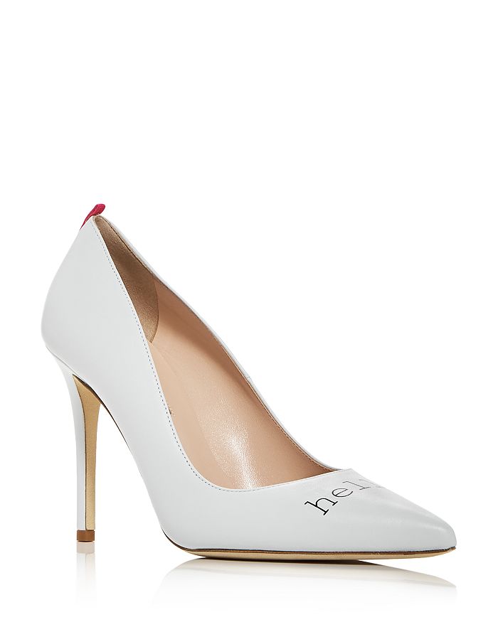 SJP BY SARAH JESSICA PARKER SJP BY SARAH JESSICA PARKER WOMEN'S HELLO LOVER POINTED-TOE PUMPS,HELLO LOVER