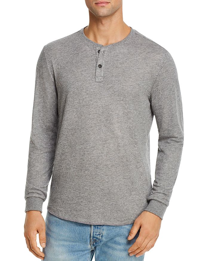 Marine Layer Double-Knit Henley | Bloomingdale's