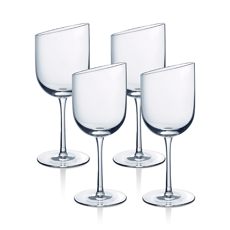 Villeroy & Boch New Moon Claret Glasses, Set Of 4